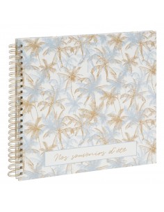 Album à spirales "Sea view"...