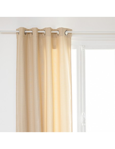 Rideau occultant "Malo", beige, 140x260 cm