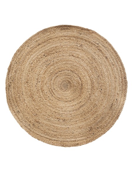 NATURAL - Tapis rond en jute naturelle D80 cm