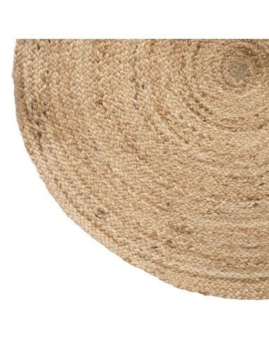 NATURAL - Tapis rond en jute naturelle D80 cm
