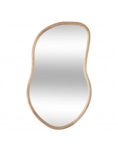 OSLO - Miroir en bois 44X75cm