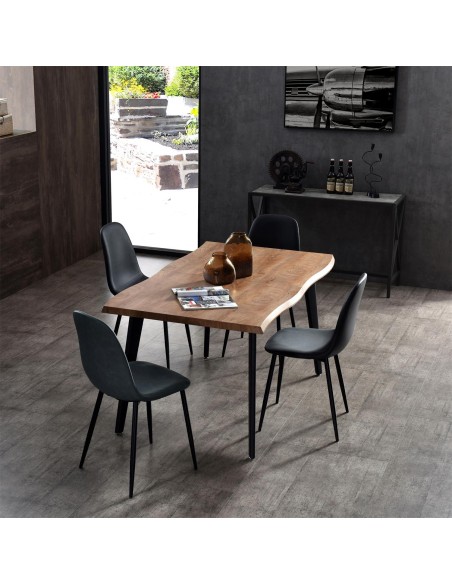 FOREST - Table extensible 6 à 8 personnes