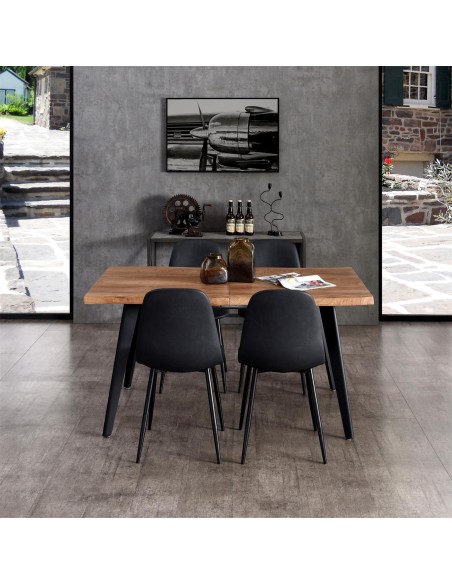 FOREST - Table extensible 6 à 8 personnes