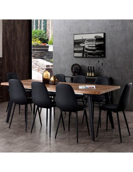 FOREST - Table extensible 6 à 8 personnes