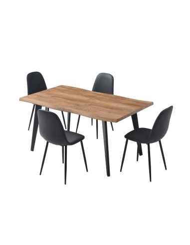 FOREST - Table extensible 6 à 8 personnes