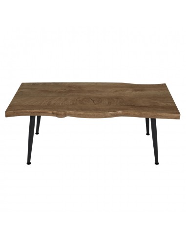 FOREST - Table basse pieds noirs