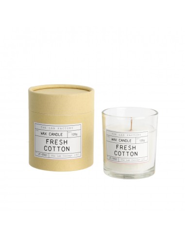 KRAFT - Bougie parfumée mèche en bois...