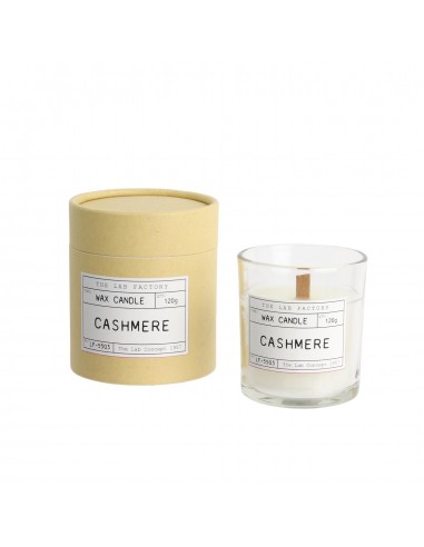 KRAFT - Bougie parfumée mèche en bois...