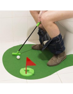 Jeu de Golf pour Toilettes