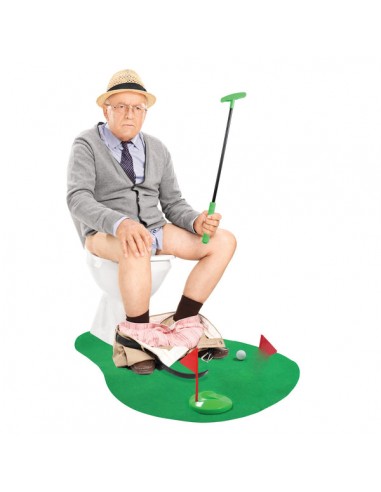 Jeu de Golf pour Toilettes