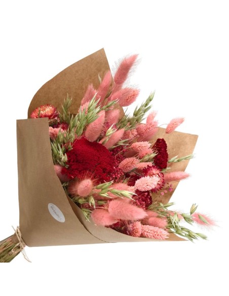 ETERNEL - Bouquet de fleurs séchées