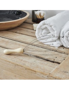 Masseur de tête en bois