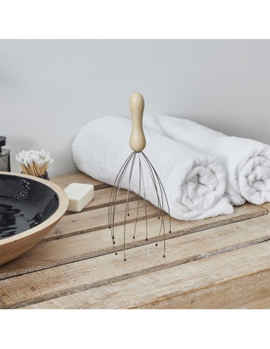 Masseur de tête en bois