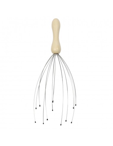 Masseur de tête en bois