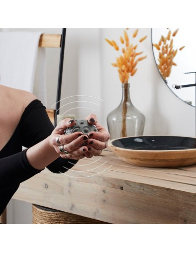 Balle de massage vibrante