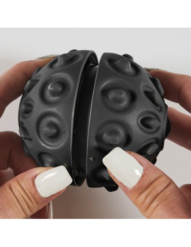 Balle de massage vibrante