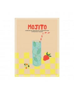 MOJITO - Affiche 30x40cm