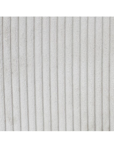 SCOTT - Fauteuil en velours - beige