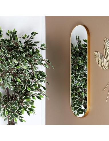 LOUNGE - Miroir doré 30X100cm