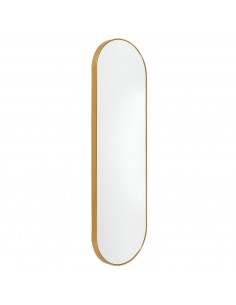 LOUNGE - Miroir doré 30X100cm
