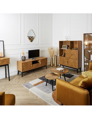 FELIX - Duo de tables gigognes en bois