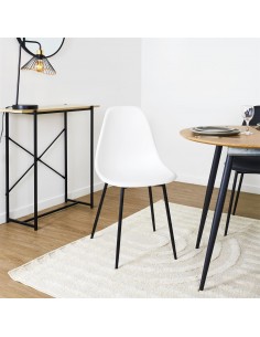 GUSTAVE - Chaise blanche... 2