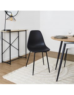 GUSTAVE - Chaise noire... 2