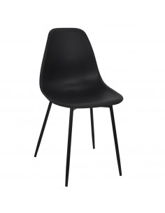 GUSTAVE - Chaise noire...