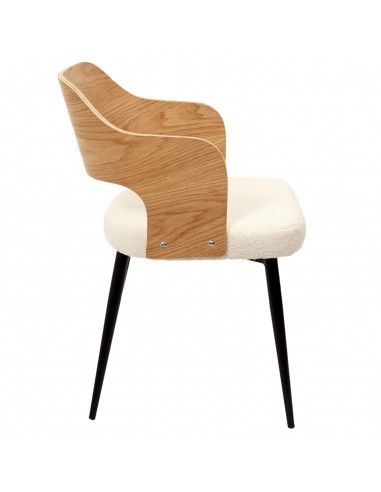 LOKI - Fauteuil design bouclette