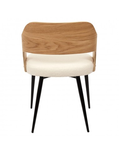 LOKI - Fauteuil design bouclette