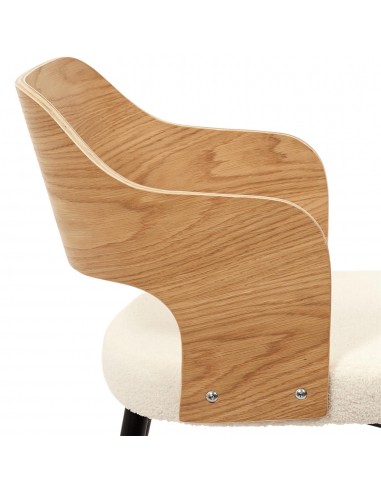 LOKI - Fauteuil design bouclette