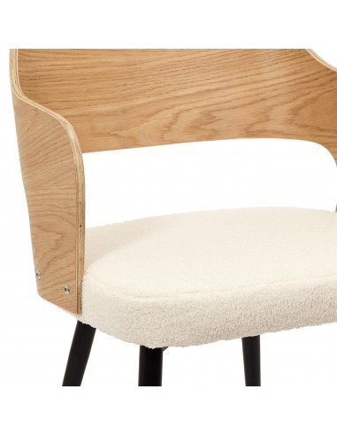 LOKI - Fauteuil design bouclette