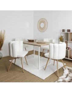 ARIELLE - Chaise bouclette... 2