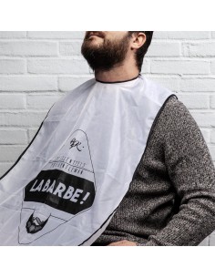 BARBER SHOP - Tablier à barbe