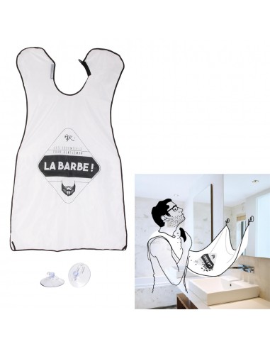 BARBER SHOP - Tablier à barbe