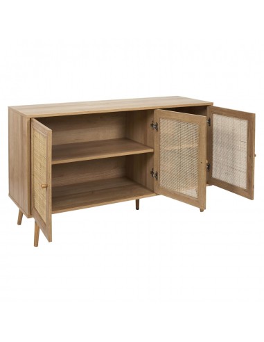 BAIA - Buffet 3 portes en bois et...