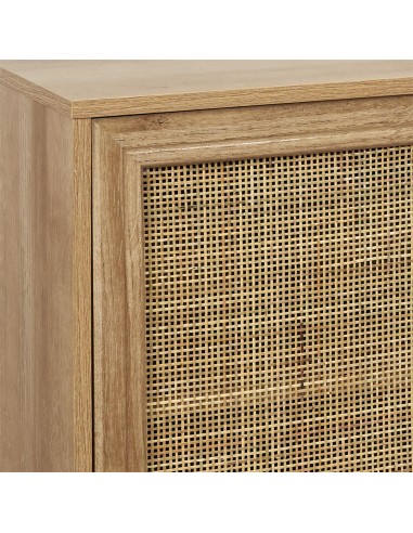 BAIA - Buffet 3 portes en bois et...