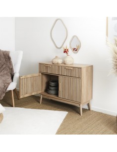 KARA - Buffet en bois... 2