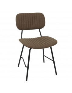 TAYLOR - Chaise matelassée...