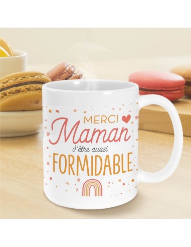 Mug Merci Maman Formidable