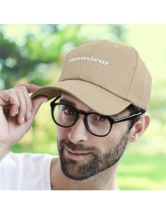 Casquette homme Monsieur 2