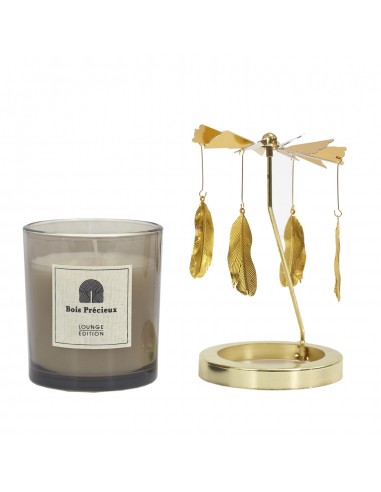 LOUNGE - Bougie parfumée carrouselle