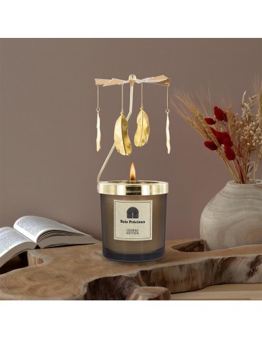 LOUNGE - Bougie parfumée carrouselle