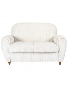 SCOTT - Canapé club côtelé... 2