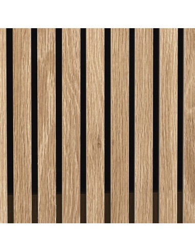 KARA - Console en bois 2 tiroirs