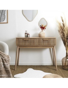 KARA - Console en bois 2... 2
