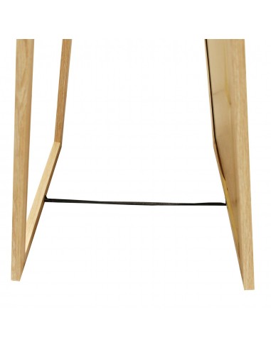 JOHN - Miroir en bois sur pied 39X150CM