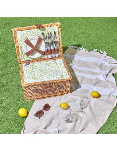 BAIN DE SOLEIL - Panier de pique...