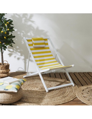 BAIN DE SOLEIL - Chilienne en métal...