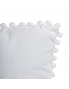 POMPONS - Housse de coussin... 2